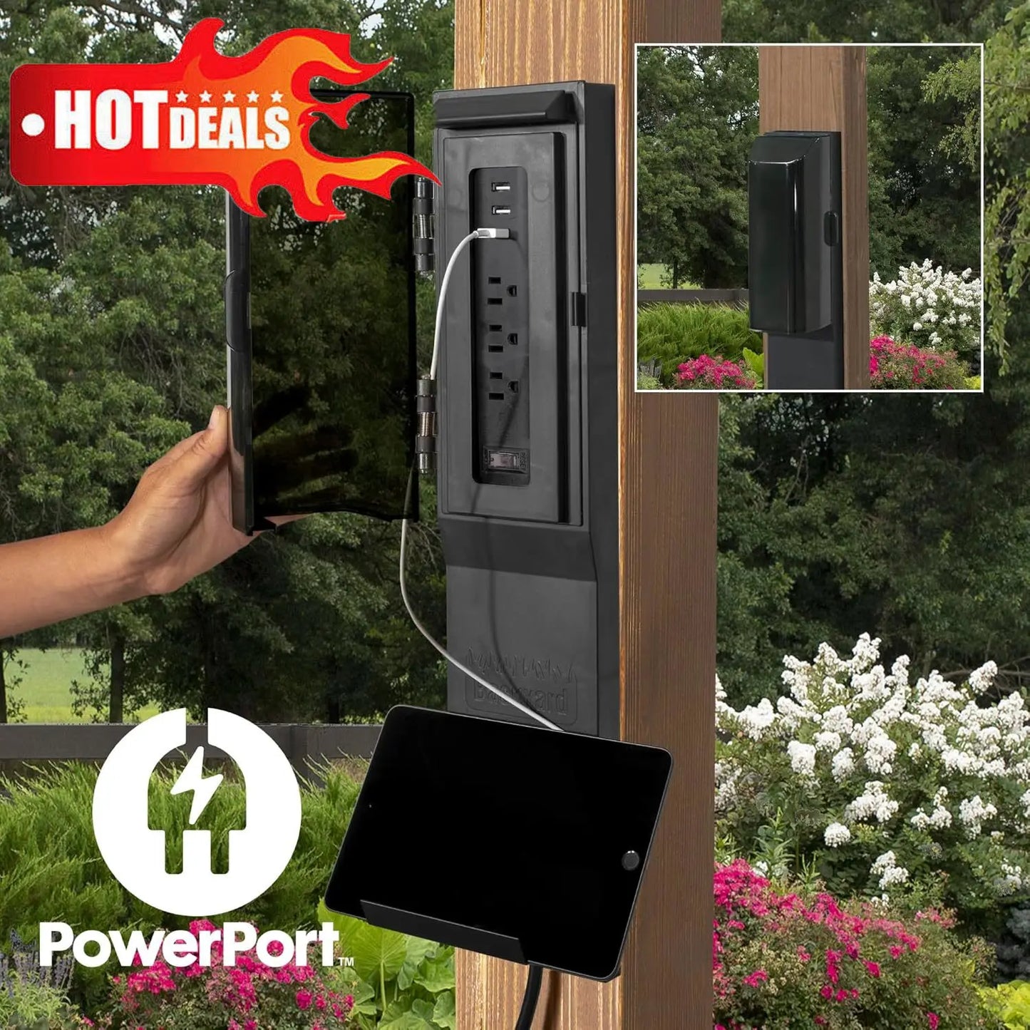 20 ft. x 12 ft. All Cedar Wooden Carport Pavilion Gazebo