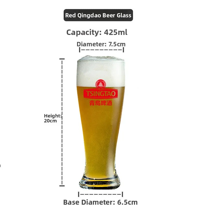 Beer Special Large Size 1000ml Glass Beer Mug
