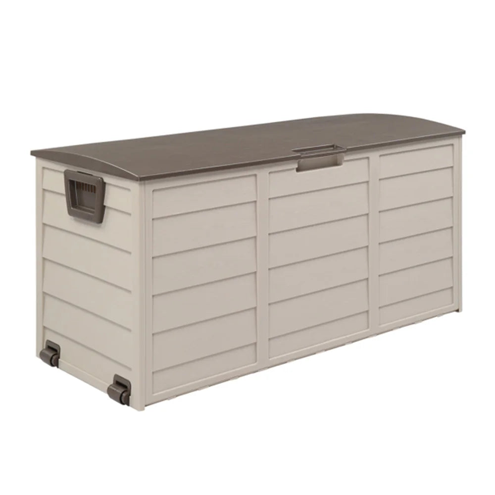 75gal 260L Outdoor Garden Plastic Storage Deck Box
