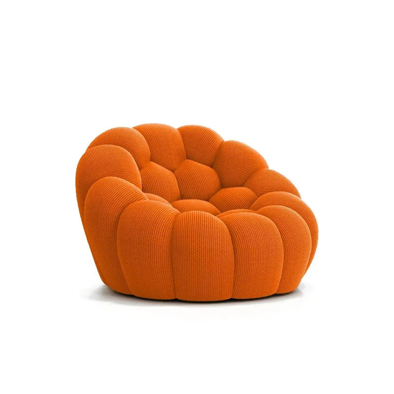 Modern Bubble Bean Bag Chair Sofa Oversized Fabric Upholstery