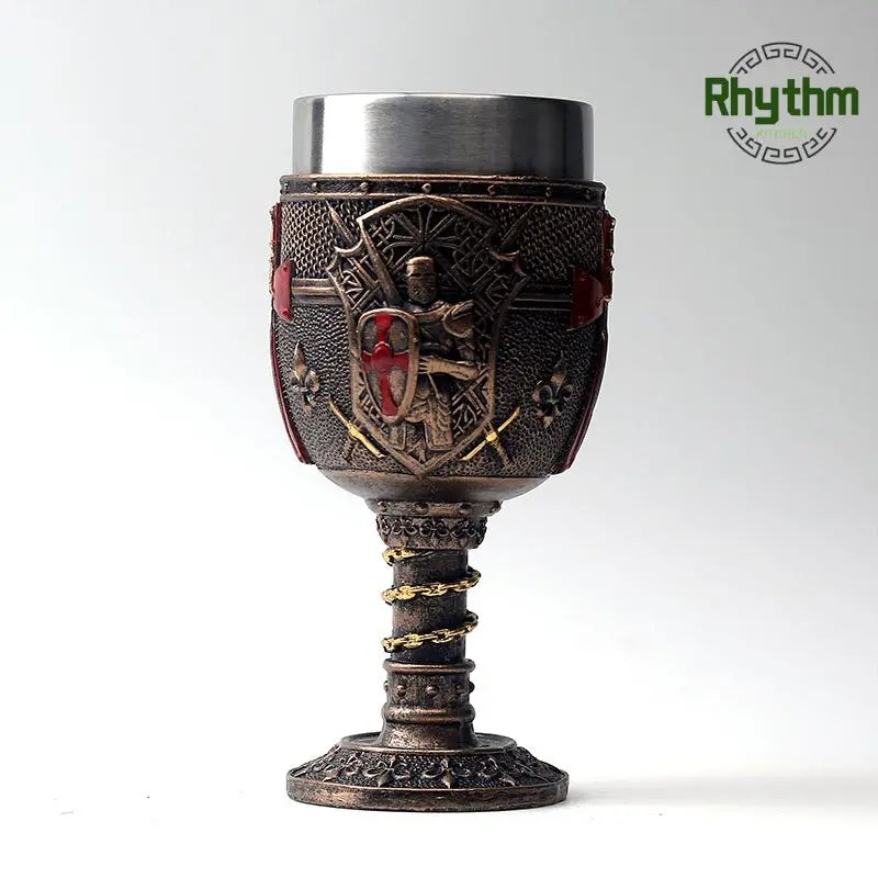 54 Styles Viking Pirate Series: Stainless Steel  Champagne Glass