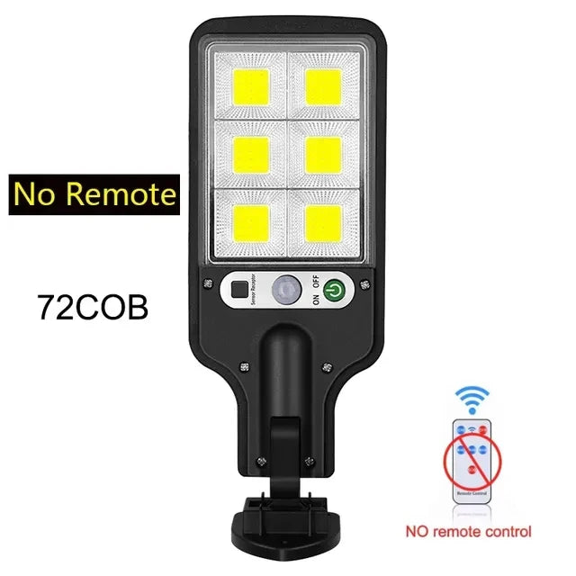 Solar Street Lights Outdoor, Solar Lamp With 3 Light Modes