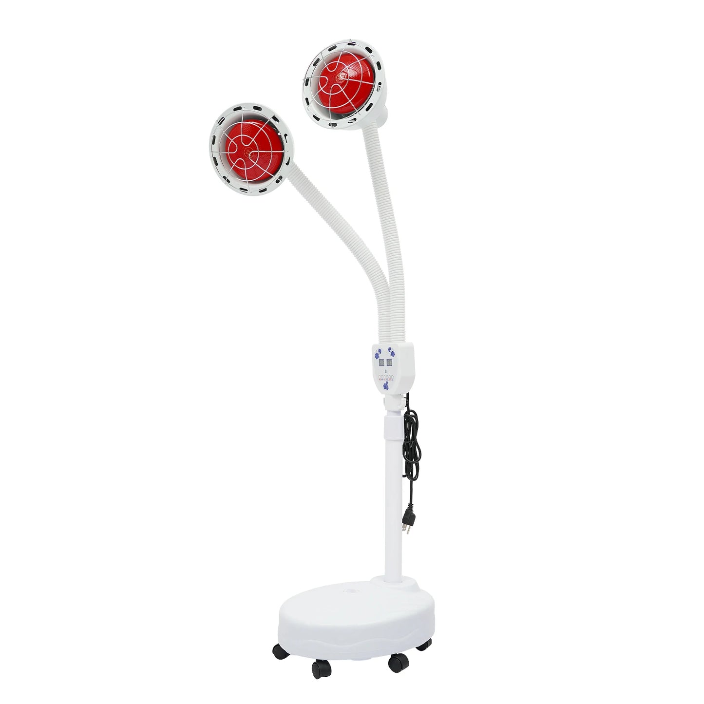 275W Infrared Light Therapeutic Lamp Electric Heating 360°