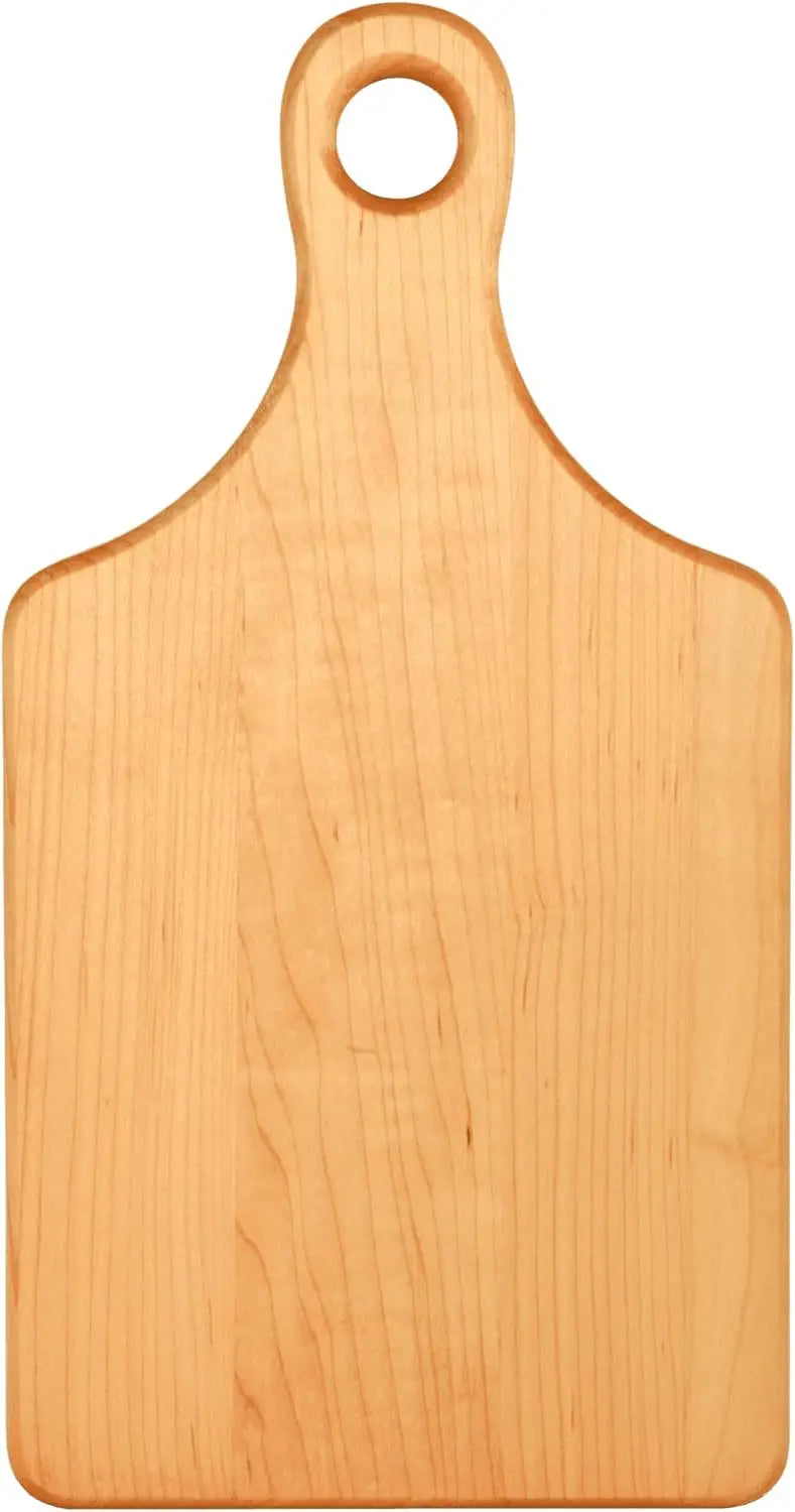 Handcrafted Maple Cutting Board with Handle