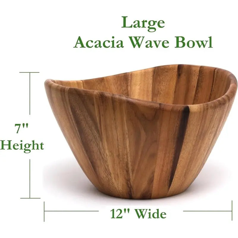 Salad Bowl  Wooden Bowl Home