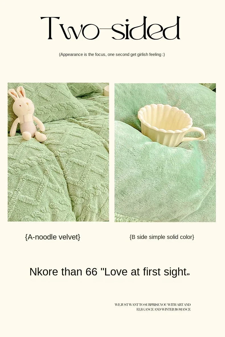 Milk Fleece  Autumn/winter Pillow Cases