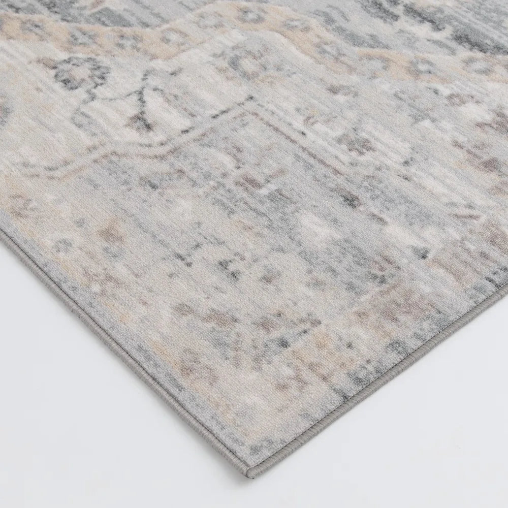 ICUTE-17"x30" Persian Medallion Indoor Accent Rug,Fast Delivery