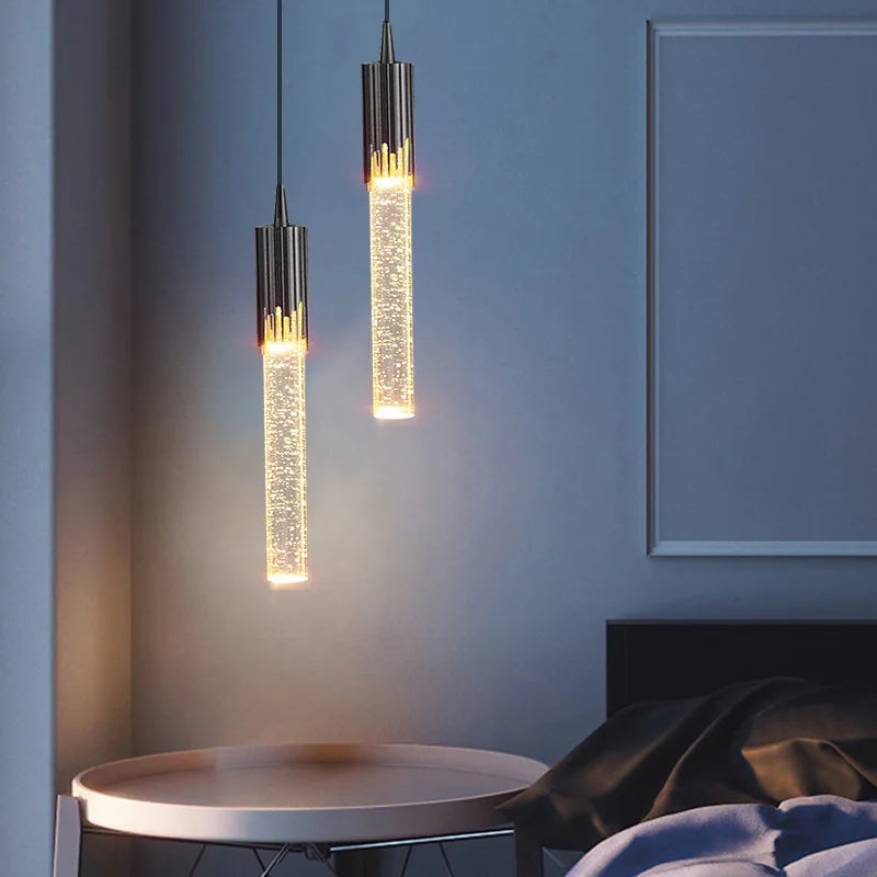 Modern Creative Lighting Crystal Led Pendant Lamp Chandelier