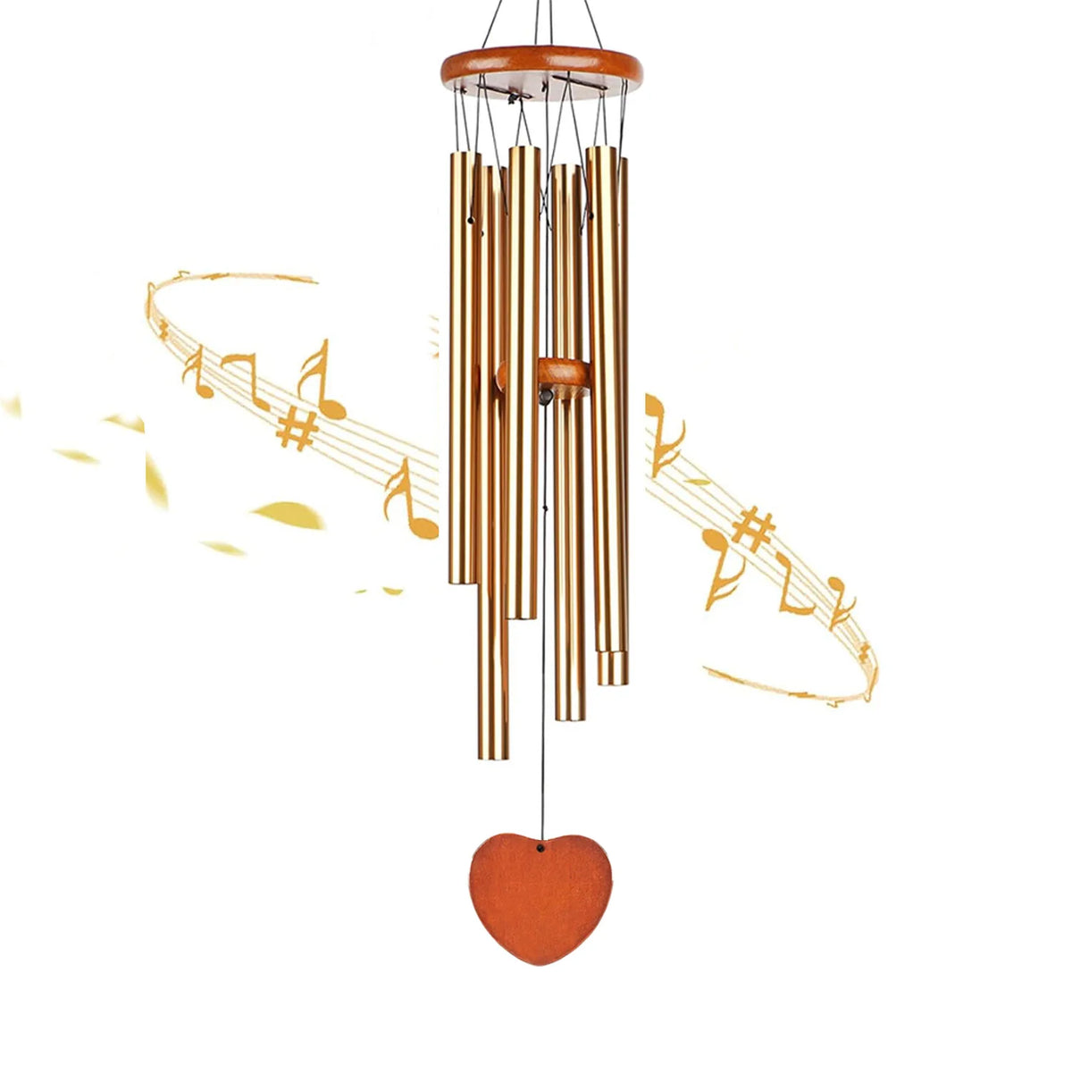 Music Wind Chime Classic Metal Wind Chime Aluminum