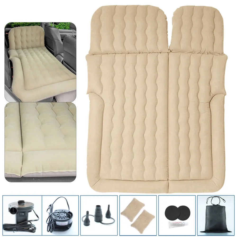 Car Inflatable Bed SUV Air Mattress For Travel