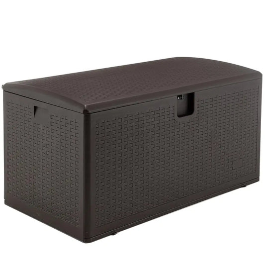 120 Gallon Outdoor Storage Box Large Container