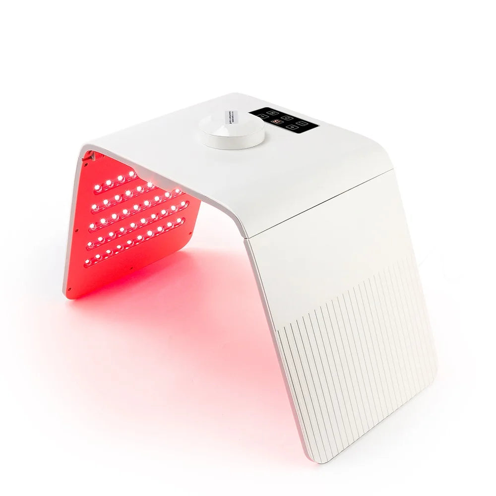 Foldable 7 Color LED Photon Facial Body Beauty Machine