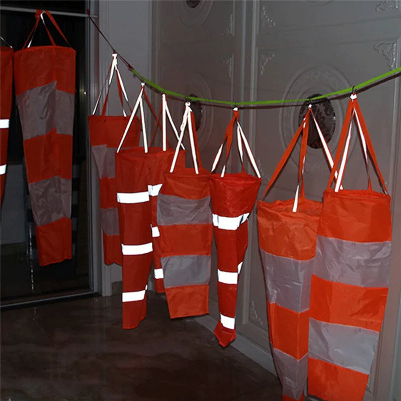 100cm length Waterproof Windsock  with Reflective Strip