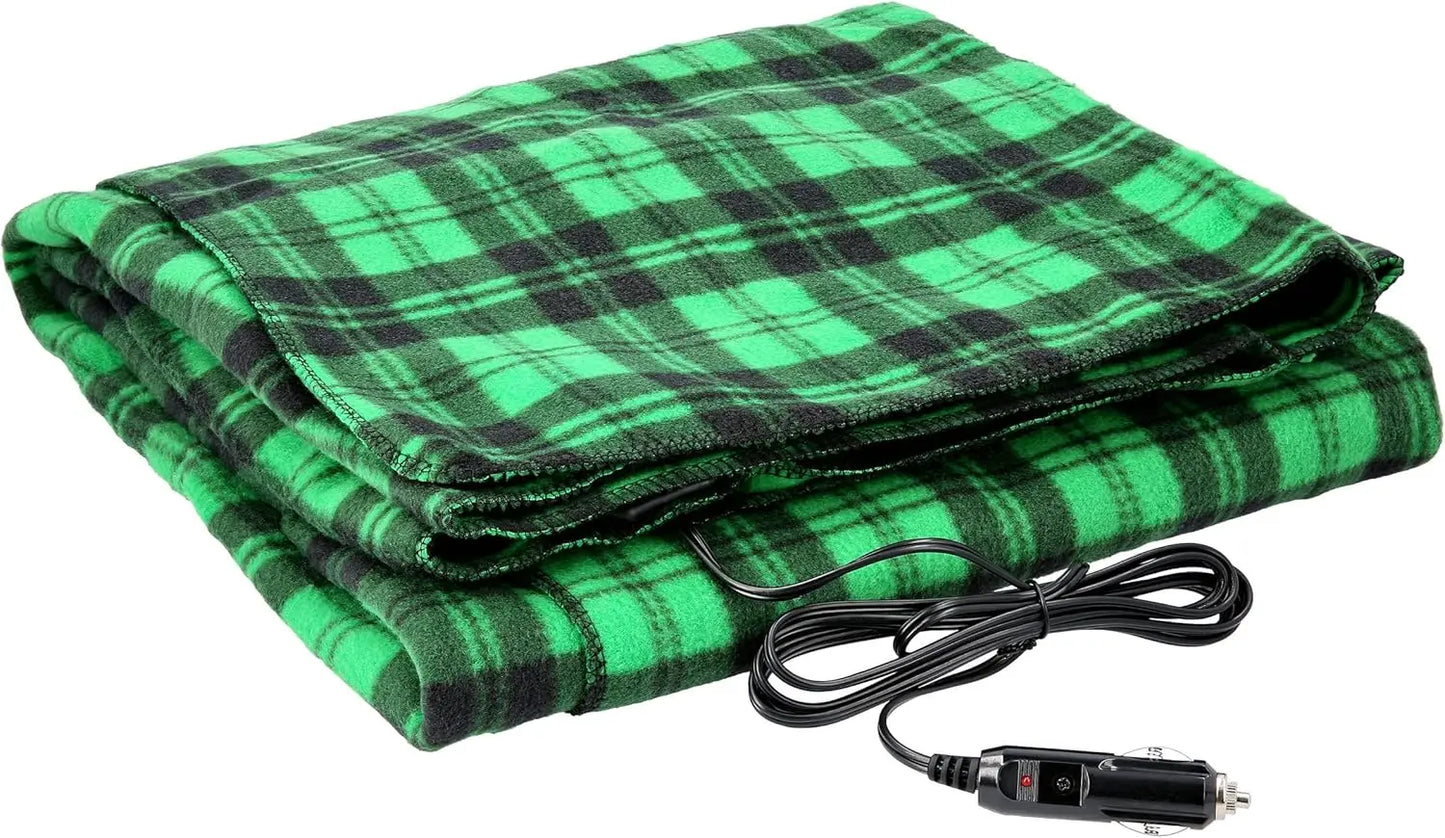 Heated Blanket for vehicle - Portable Winter Accessory