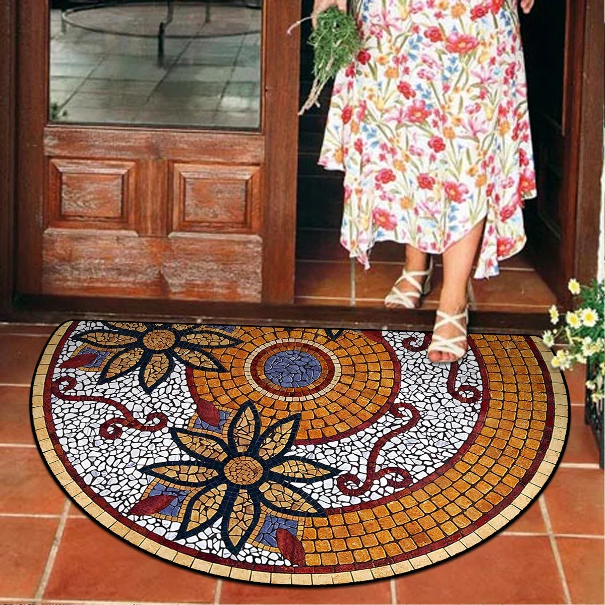 Entrance Door Mat Garden Outdoor Door Mats
