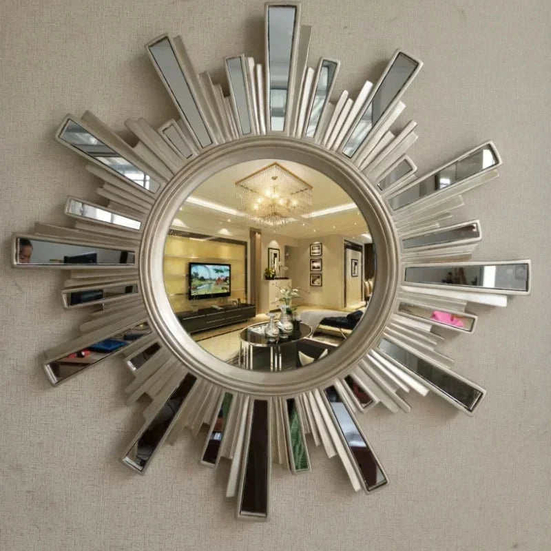 Creative Mirror Decoration Home Wall Hanging