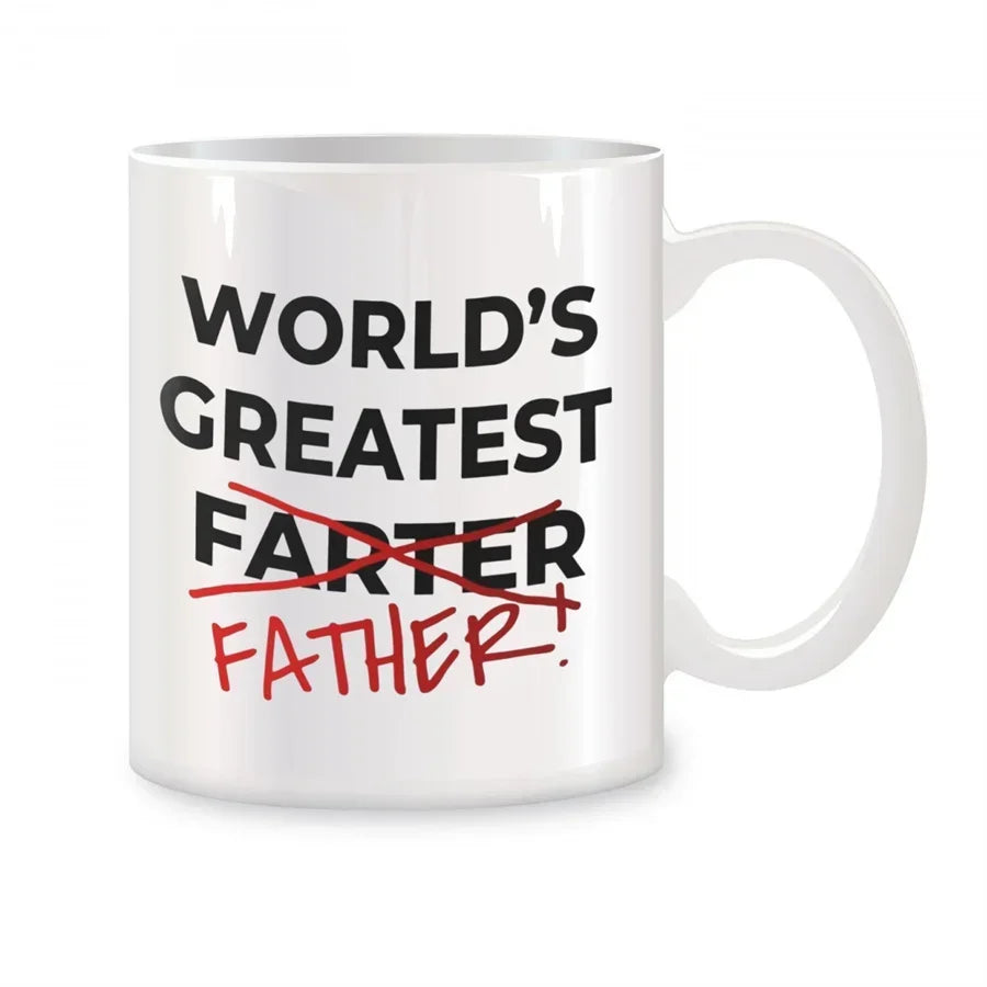 Mugs For Best Farter Ever White 11 oz