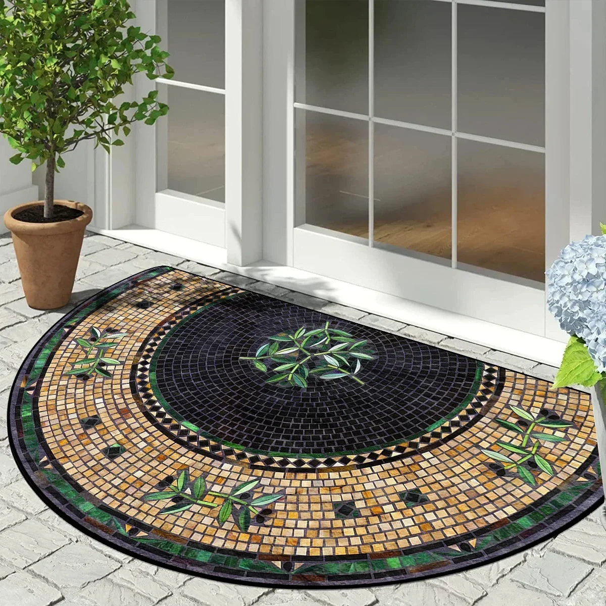 Entrance Door Mat Garden Outdoor Door Mats