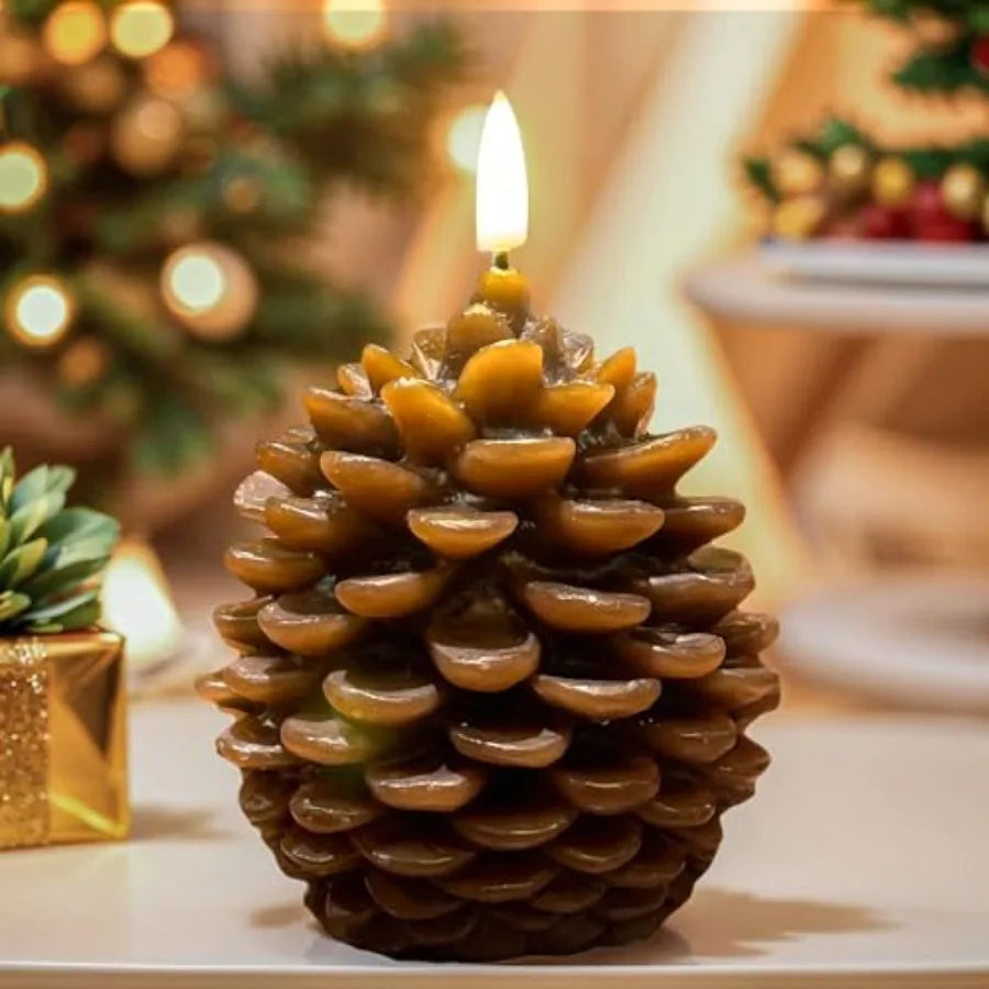 Flameless Candles, Battery Operated LED Candles with Timer