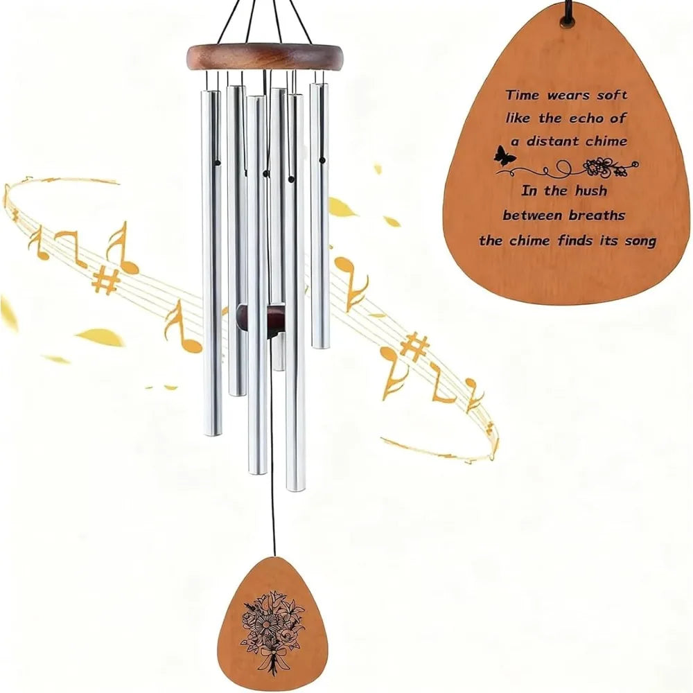 Soothing Melodic Memorial Sympathy Wind Chimes