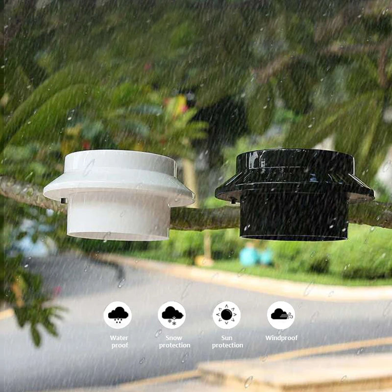 Solar Powered Lights Outdoor Fence LED Lighting