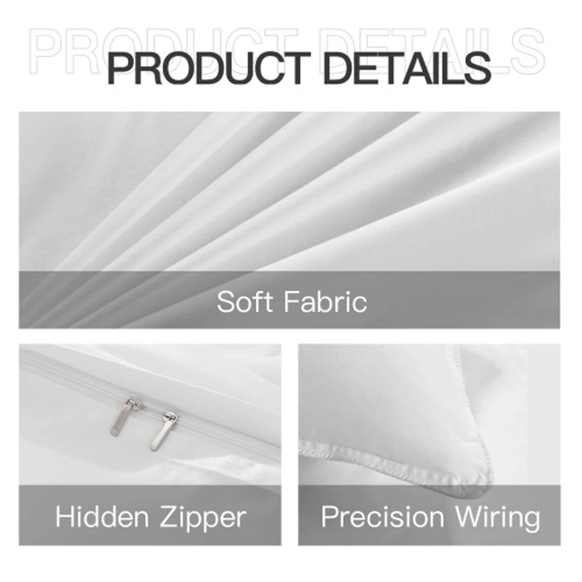 Home Living Luxury 3D Penguin Print 2/3Pcs  Duvet Cover