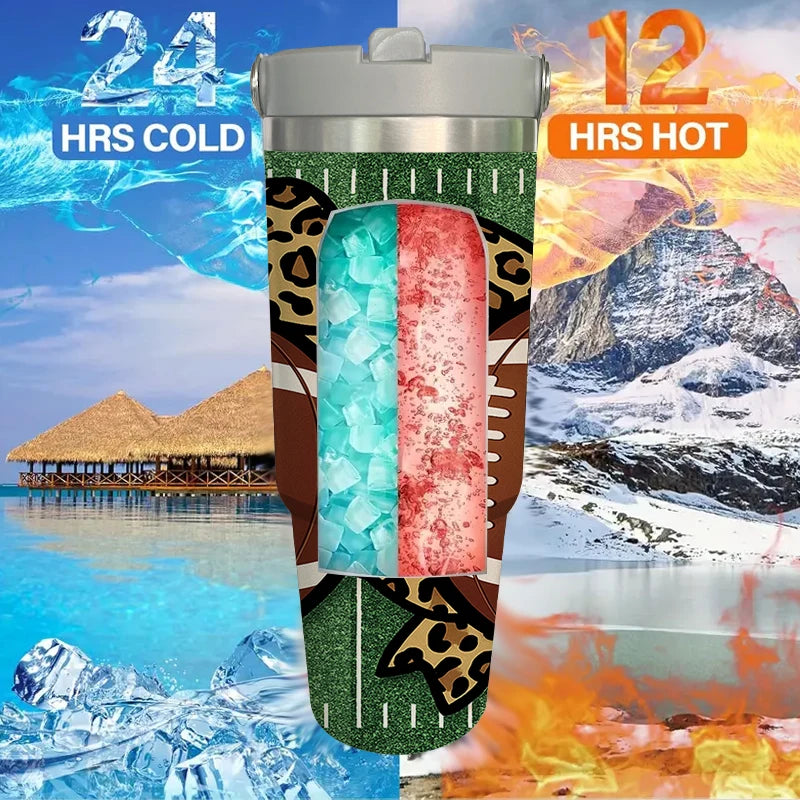 Thermo Bottle 30Oz Car Cup Termos Stainless Steel Coffee Beer