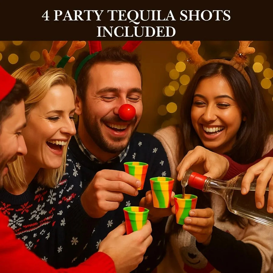 8Piece Beer Mugs Set for Freezer Storage 4 Beer Stein 4  Shot Glasses