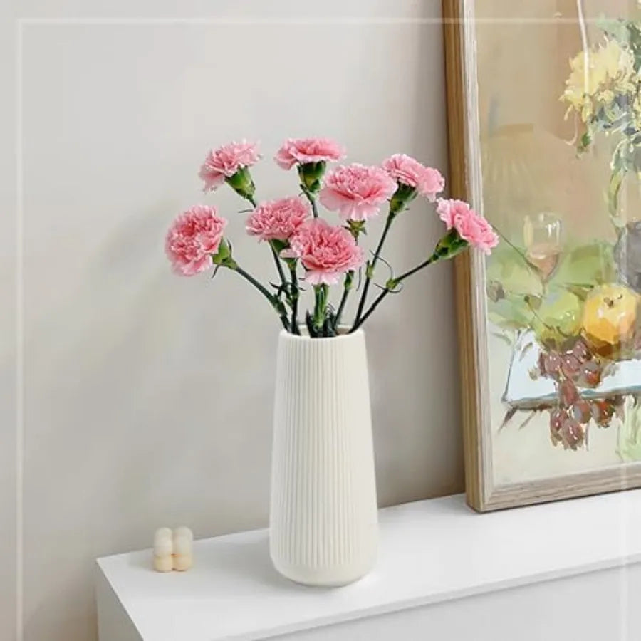 Ceramic Vase for Flower, for Pampas Grass,