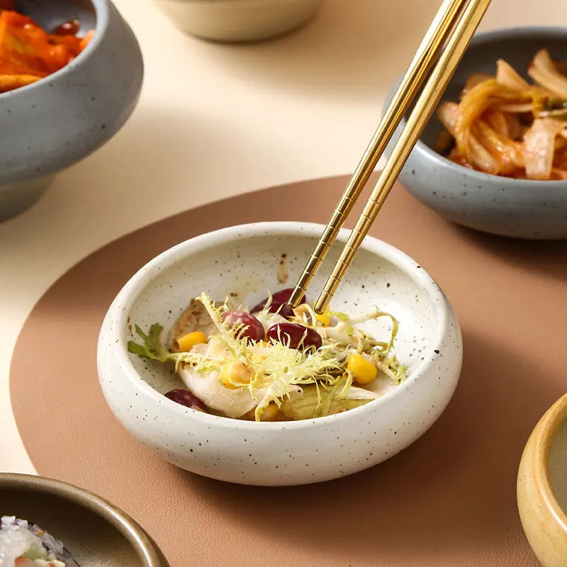 Ceramics Appetizer Dipping Bowl Sauce Bowl