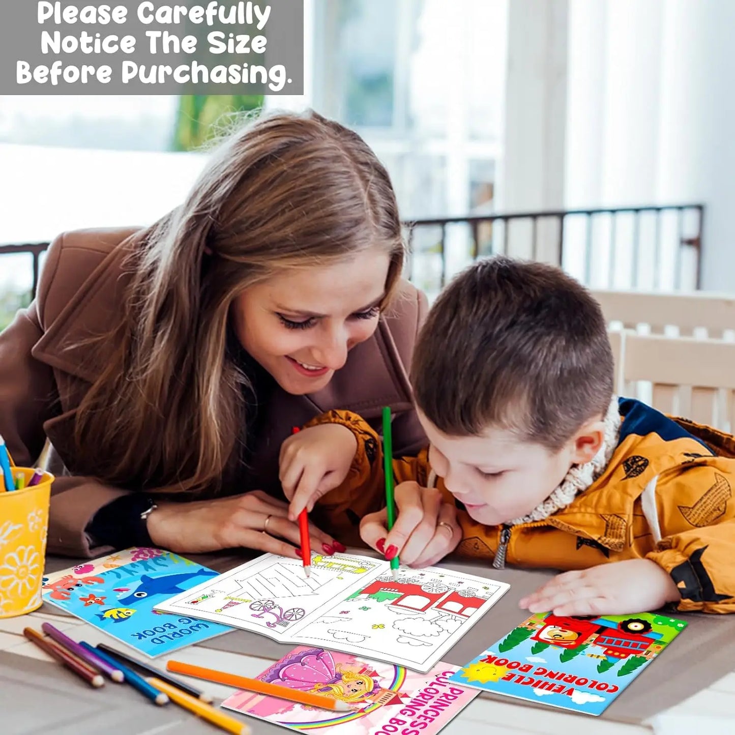 24 Pack Coloring Books for Kids Ages 4-8