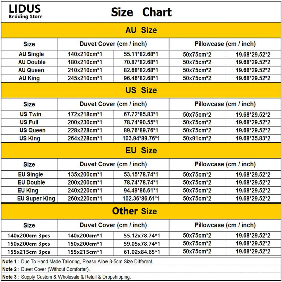 Home Living Luxury 3D Penguin Print 2/3Pcs  Duvet Cover