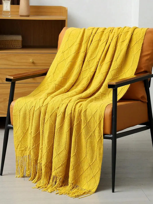 Faux Fur Throw Blanket for Couch Cozy Plush Fluffy Soft Thick Bubble