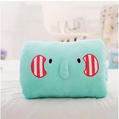 Cushion Pillow Nap Sleeping Pillows Hand Warmer