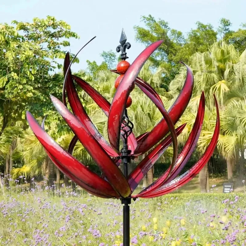 Wind Spinner Rotator  Wrought Iron