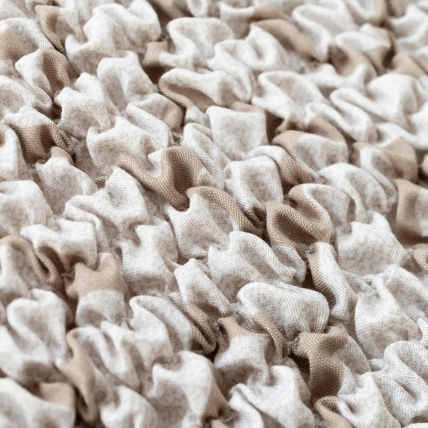 Ottoman Slipcover - Stretch Stool Sofa - Pouf Protector