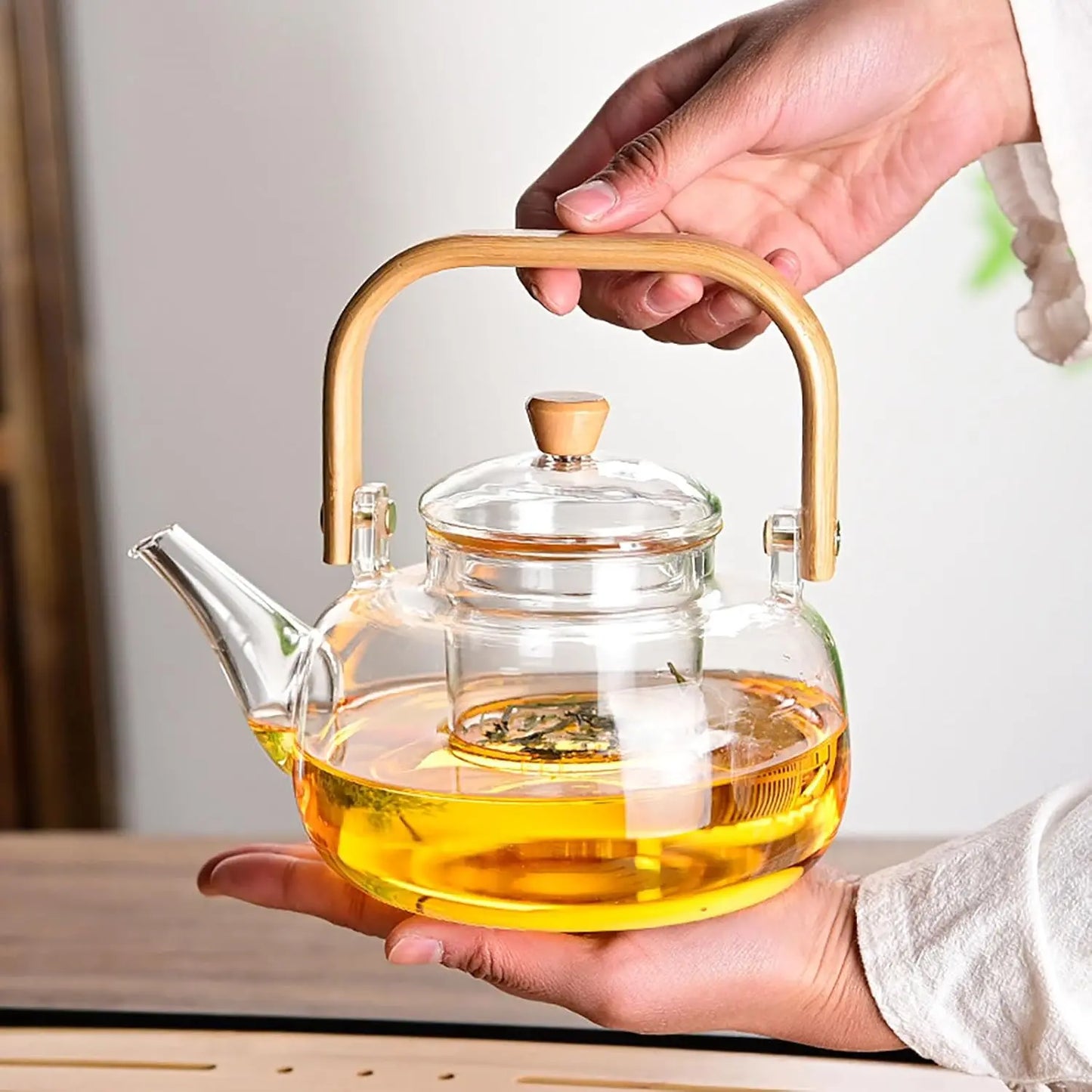 Glass Teapot with Infuser  900 ml