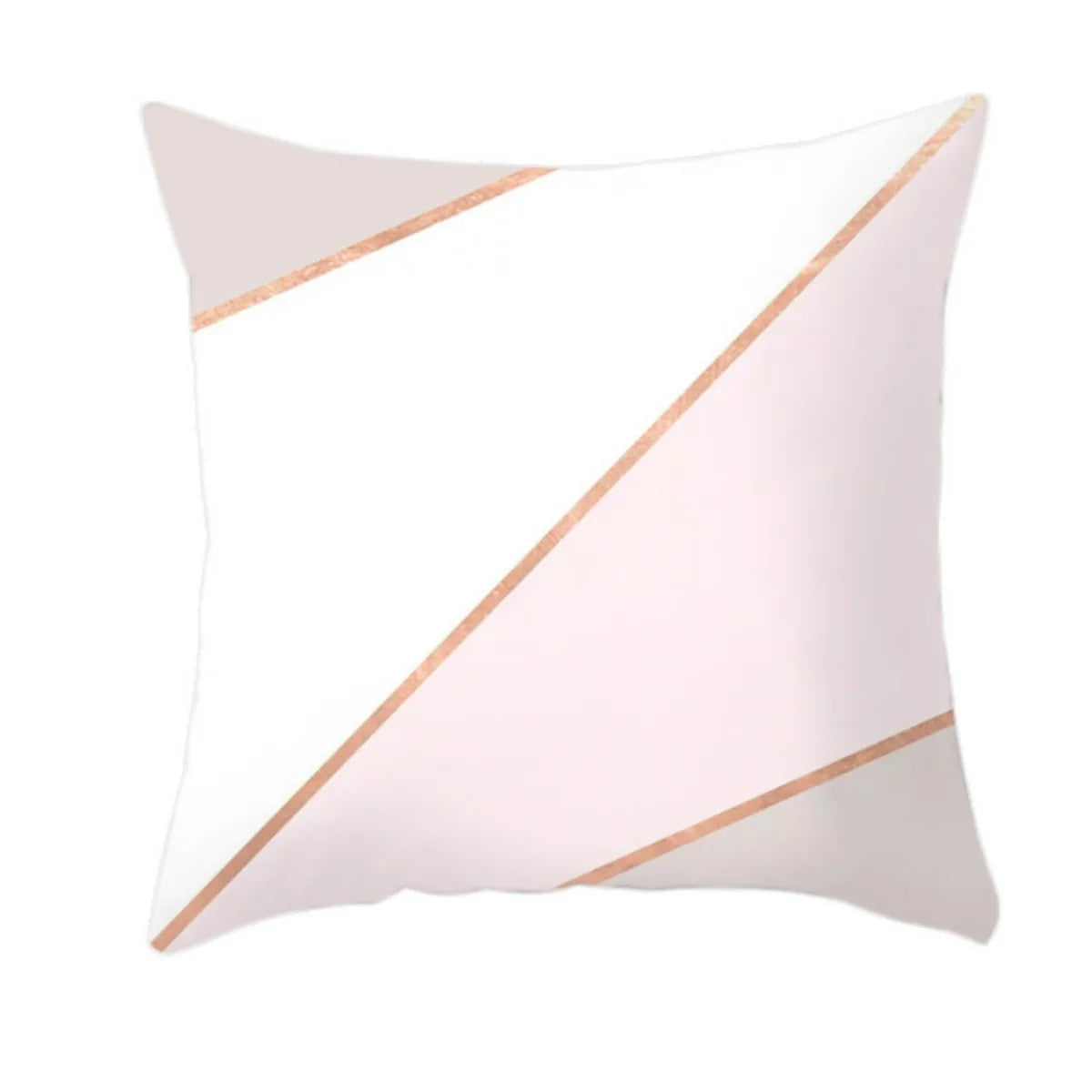 4pcs Modern Pink Pillow Case Polyester Soft Cover