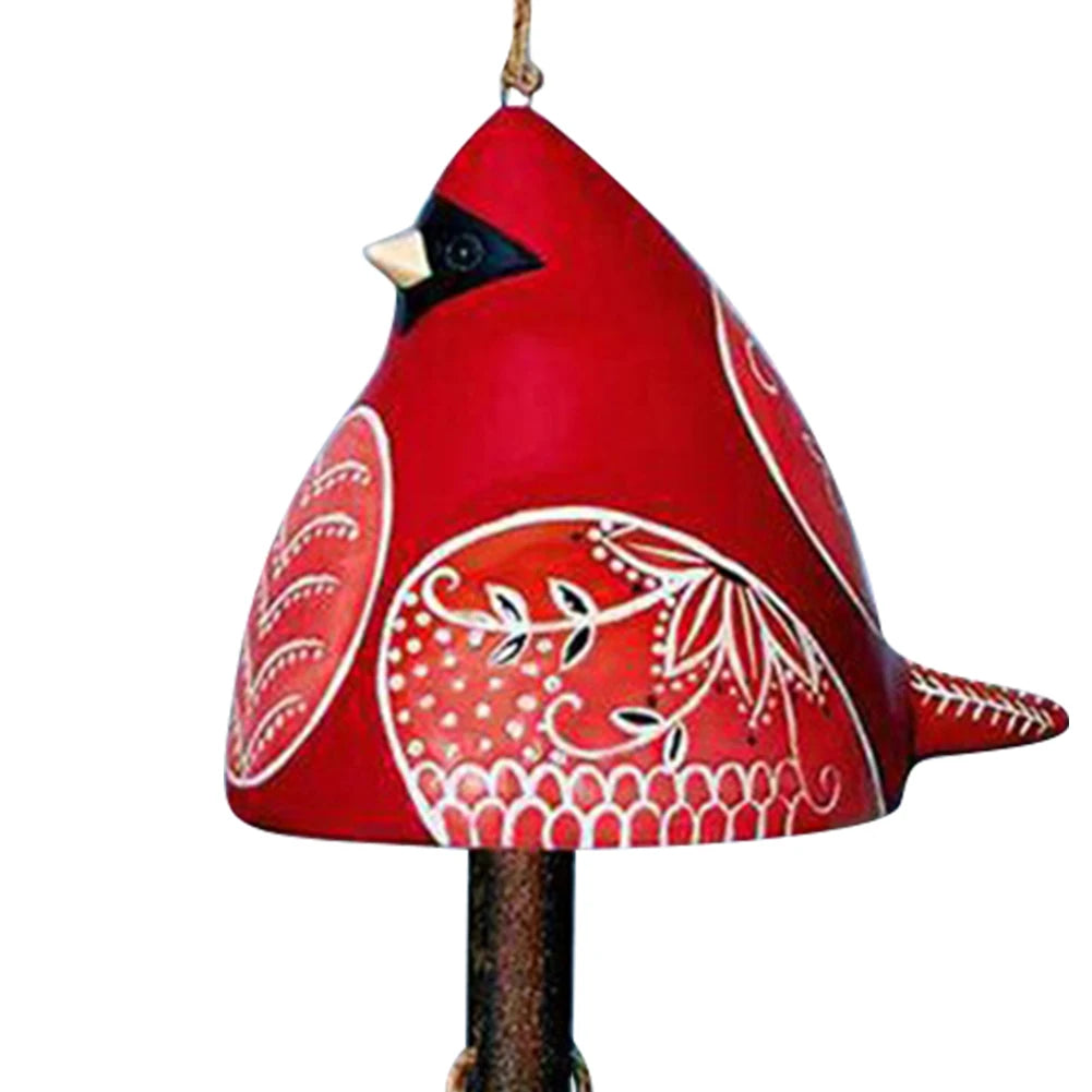 Cute Bird Bell Chimes Bird Bell Wind Chimes