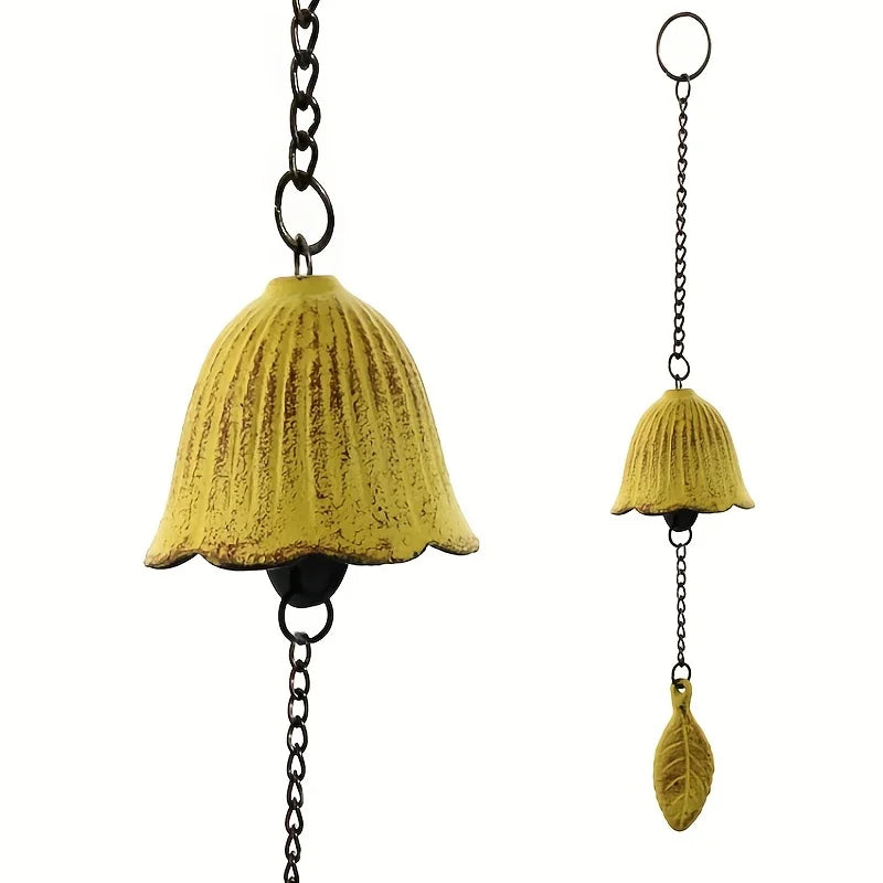 Creative Japanese Cast Iron Wind Chime