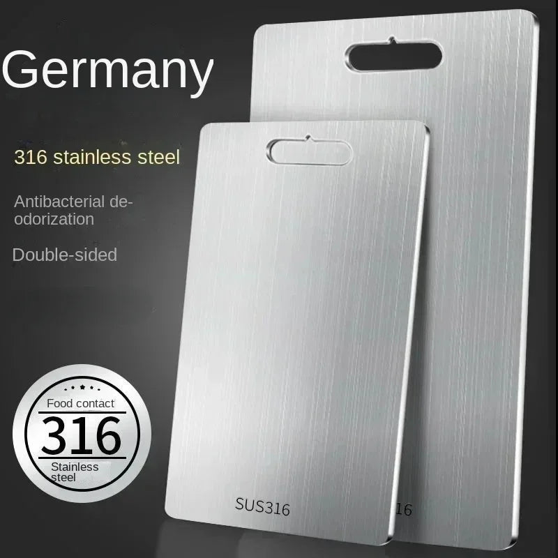 316 Stainless Steel Panel and Chopping Board Double Sided