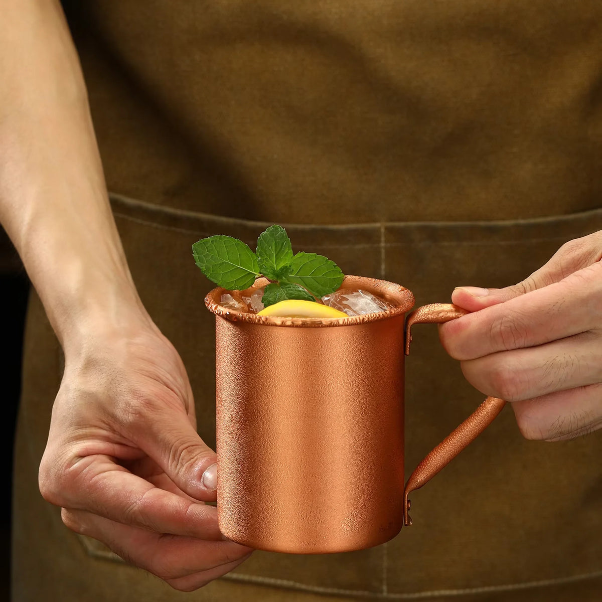 400ml 13.3oz 100% Copper Moscow Mule Mug