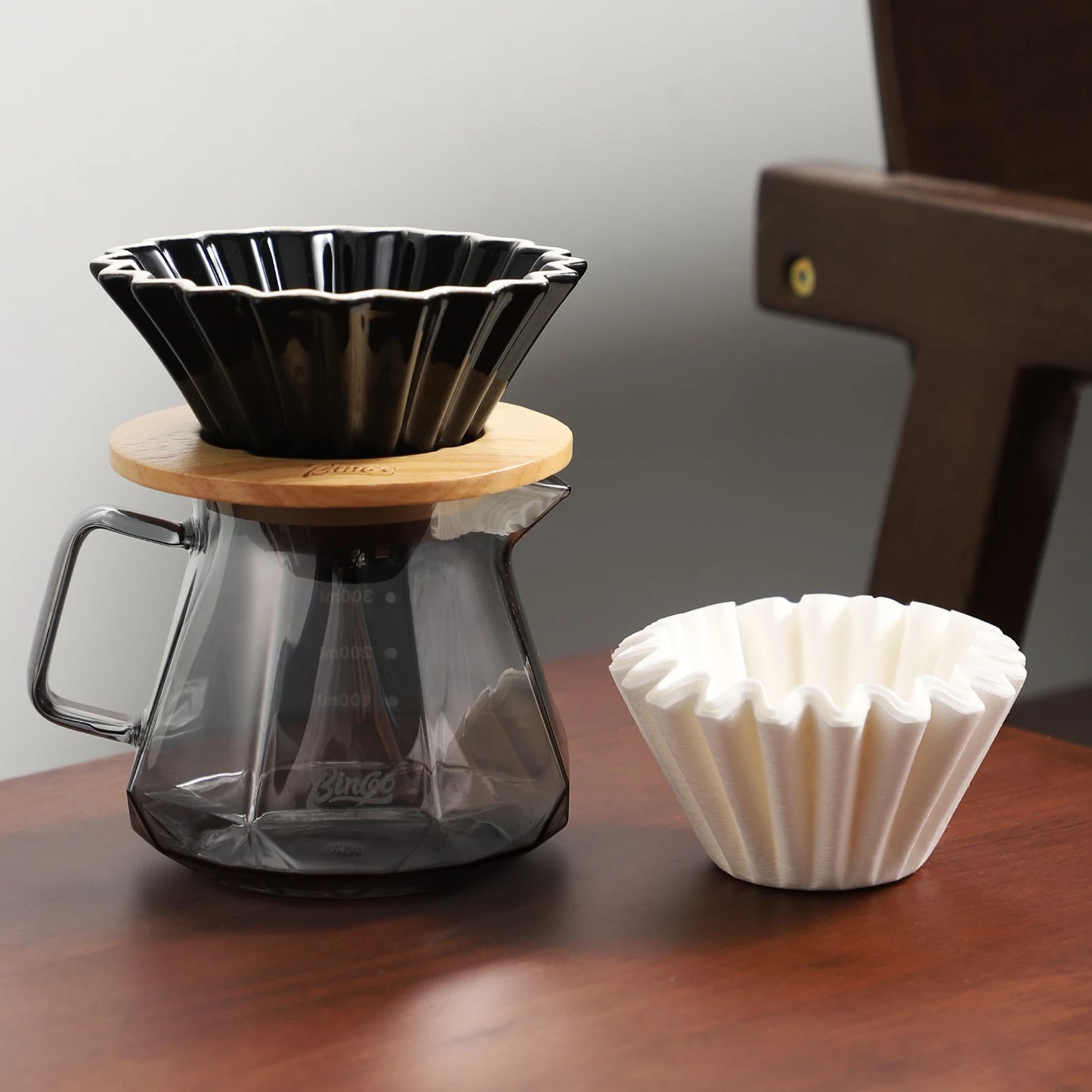 400ML Pour Over Coffee Maker Set