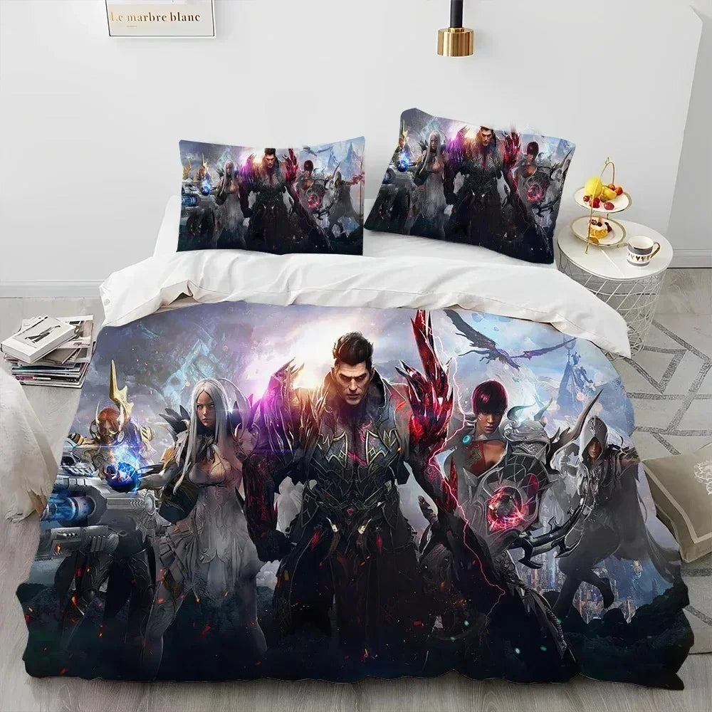 Cartoon Comforter Bedding Set,Duvet Cover Bed Set
