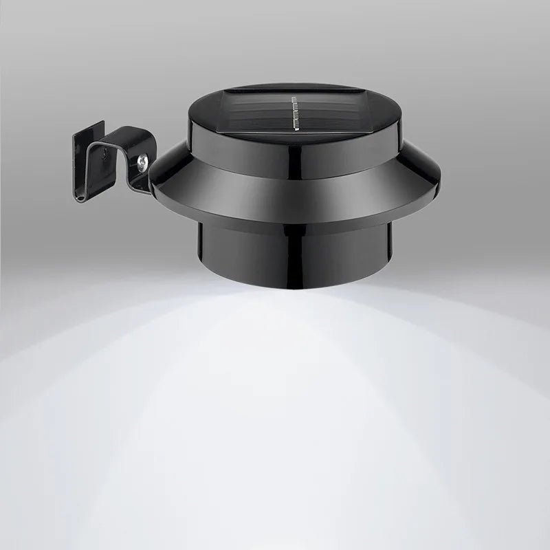 Solar Powered Lights Outdoor Fence LED Lighting