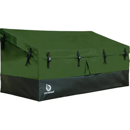 Storage Box 143 Gallon Waterproof Deck Box, Patio Storage Box,