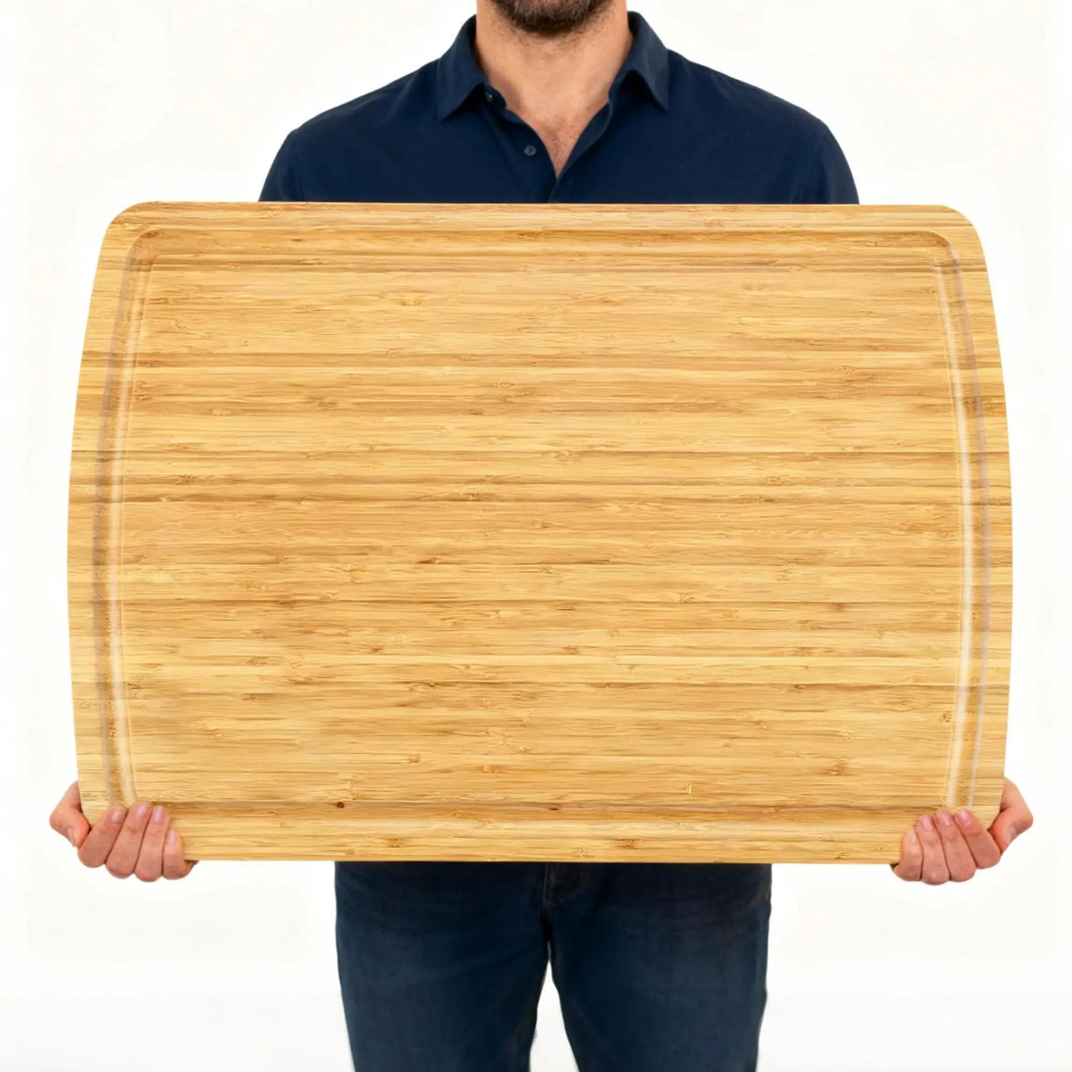 30 x 20 Extra Large Cutting Board, Bamboo Stove Top Cover