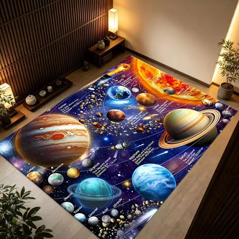 Velvet Area Rugs for Living Room, Bedroom, Study, Entryway