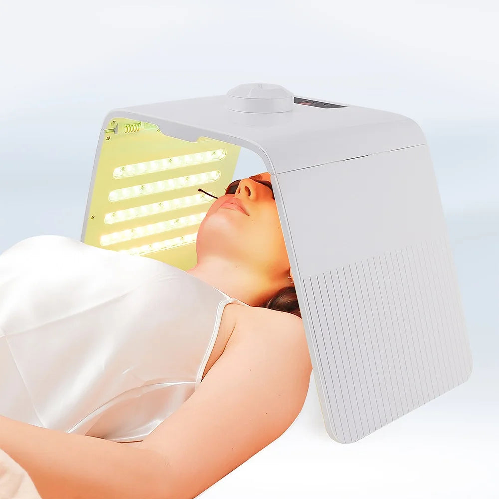 Foldable 7 Color LED Photon Facial Body Beauty Machine