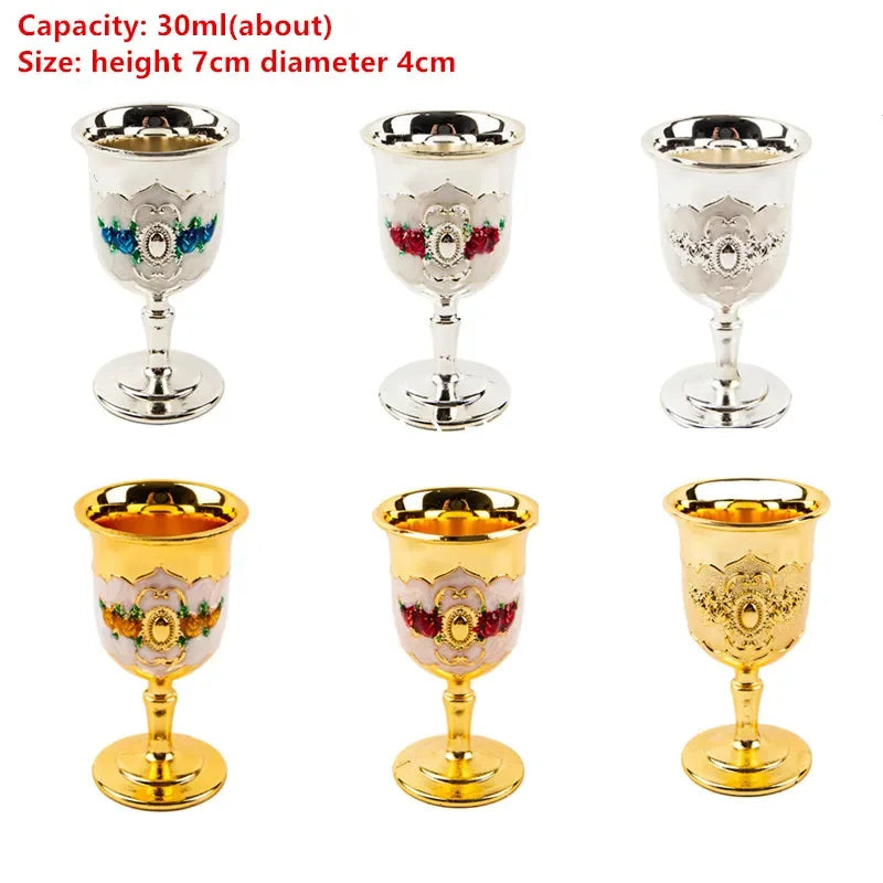 30ML Wine Cup Champagne  Glasses Goblet